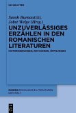 Unzuverlässiges Erzählen in den romanischen Literaturen (eBook, PDF)