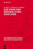 Zur Krise der bürgerlichen Ideologie (eBook, PDF)