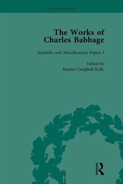 Cover The Works of Charles Babbage Vol 4 (eBook, PDF)
