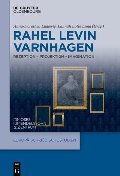 Cover Rahel Levin Varnhagen (eBook, PDF)