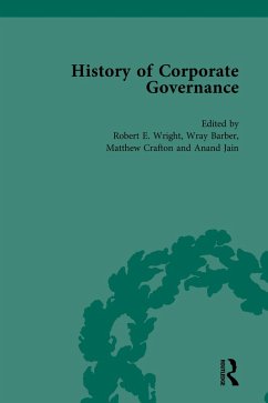 Cover The History of Corporate Governance Vol 1 (eBook, ePUB)