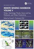 Remote Sensing Handbook, Volume V (eBook, PDF)