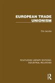 European Trade Unionism (eBook, PDF)