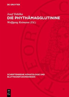 Cover Die Phythämagglutinine (eBook, PDF)