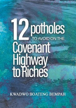 Cover 12 Potholes to Avoid on the Covenant Highway to Riches (eBook, ePUB)