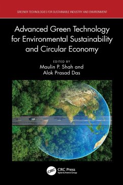 Advanced Green Technology for Environmental Sustainability and Circular Economy (eBook, PDF)