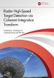 Radar High-Speed Target Detection via... - Bild 1