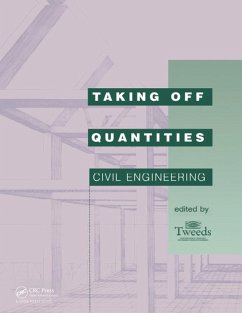 Taking Off Quantities: Civil Engineering (eBook, ePUB) - Spain, Bryan