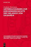 Untersuchungen zur Kirchengeschichte des Gelasios von Kaisareia (eBook, PDF)