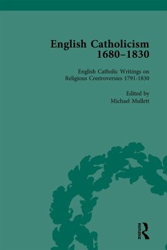 Cover English Catholicism, 1680-1830, vol 5 (eBook, PDF)