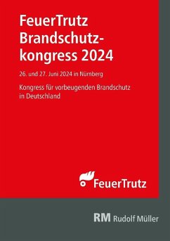 Cover Tagungsband FeuerTrutz Brandschutzkongress 2024 - E-Book (PDF) (eBook, PDF)