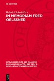 In memoriam Fred Oelßner (eBook, PDF)