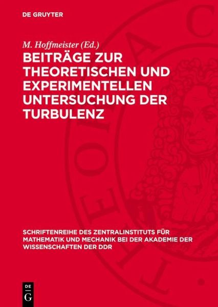 Beiträge zur theoretischen und experimentellen Untersuchung der Turbulenz (eBook, PDF) Beiträge zur theoretischen und experimentellen Untersuchung der Turbulenz (eBook, PDF)