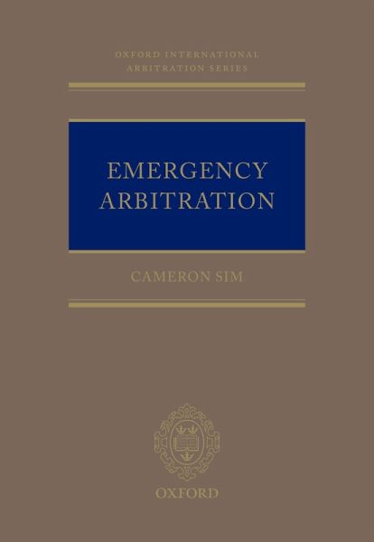 Emergency Arbitration (eBook, PDF)