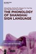 The Phonology of Shanghai Sign Language... - Bild 1