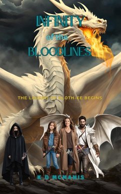 Infinity of the Bloodline: The Legend of Kloth-ee Begins (eBook, ePUB) - McManis, K D