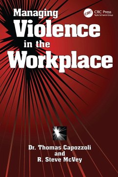 Cover Managing Violence in the Workplace (eBook, ePUB)