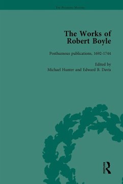 The Works of Robert Boyle, Part II Vol 5 (eBook, ePUB) - Hunter, Michael; Davis, Edward B