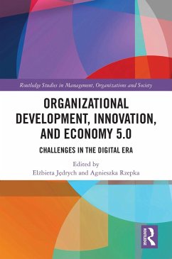 Cover Organizational Development, Innovation, and Economy 5.0 (eBook, ePUB)