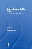 Devolution and Public Policy (eBook, ePUB)