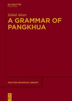 Cover A Grammar of Pangkhua (eBook, PDF)