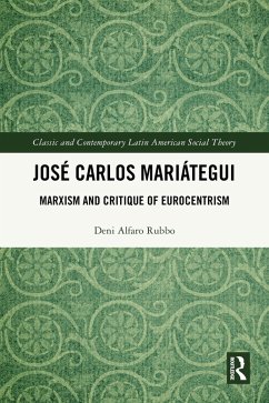 José Carlos Mariátegui (eBook, PDF) - Rubbo, Deni Alfaro