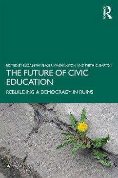 Cover The Future of Civic Education (eBook, ePUB)