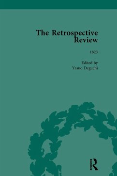 Cover The Retrospective Review Vol 8 (eBook, PDF)
