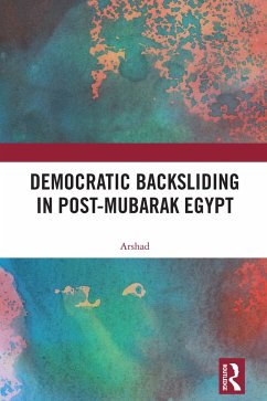 Cover Democratic Backsliding in Post-Mubarak Egypt (eBook, PDF)