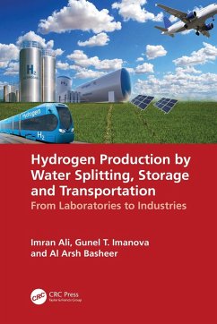 Cover Hydrogen Production by Water Splitting, Storage and Transportation (eBook, PDF)