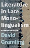 Literature in Late Monolingualism (eBook, ePUB)