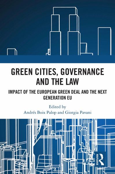 Green Cities, Governance and the Law (eBook, PDF)