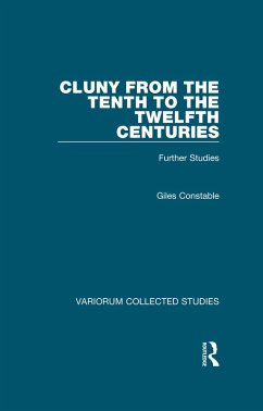 Cover Cluny from the Tenth to the Twelfth Centuries (eBook, ePUB)