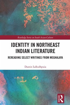 Cover Identity in Northeast Indian Literature (eBook, ePUB)