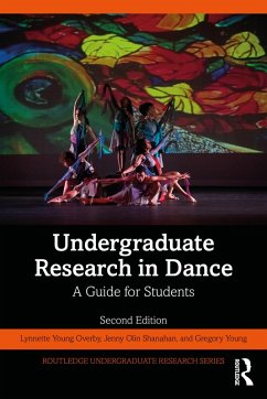 Cover Undergraduate Research in Dance (eBook, PDF)