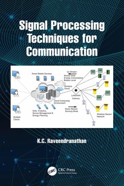 Signal Processing Techniques for Communication (eBook, PDF) - Raveendranathan, K. C.