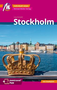 Cover Stockholm MM-City Reiseführer Michael Müller Verlag  (Restauflage)