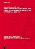 Wirtschaftswissenschaftliche Forschungsaufgaben nach dem X.Parteitag der SED (eBook, PDF) Wirtschaftswissenschaftliche Forschungsaufgaben nach dem X.Parteitag der SED (eBook, PDF)