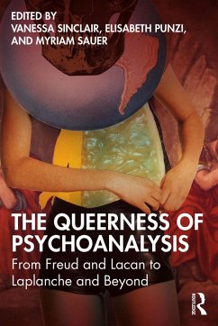 Cover The Queerness of Psychoanalysis (eBook, PDF)