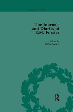 Cover The Journals and Diaries of E M Forster Vol 3 (eBook, ePUB)