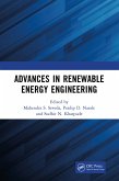 Advances in Renewable Energy Engineering (eBook, PDF)