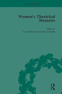 Cover Women's Theatrical Memoirs, Part II vol 9 (eBook, ePUB)