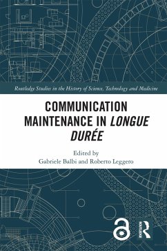 Cover Communication Maintenance in Longue Durée (eBook, ePUB)