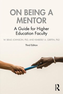 On Being a Mentor (eBook, ePUB) - Johnson, W. Brad; Griffin, Kimberly A.