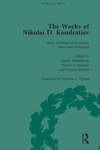 The Works of Nikolai D Kondratiev Vol 2 (eBook, PDF) The Works of Nikolai D Kondratiev Vol 2 (eBook, PDF)