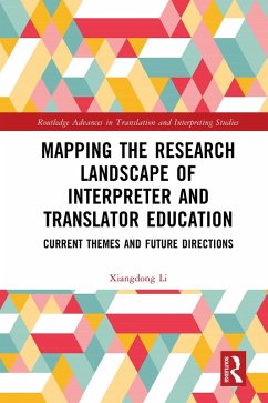 Cover Mapping the Research Landscape of Interpreter and Translator Education (eBook, ePUB)
