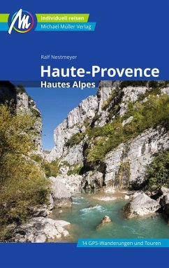 Cover Haute-Provence Reiseführer Michael Müller Verlag 