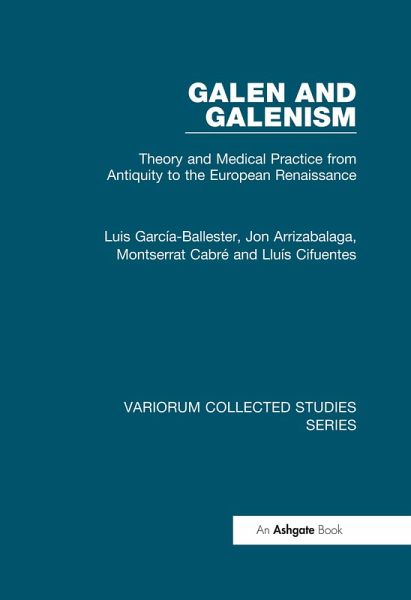 Galen and Galenism (eBook, ePUB)