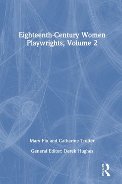 Cover Eighteenth-Century Women Playwrights, vol 2 (eBook, PDF)