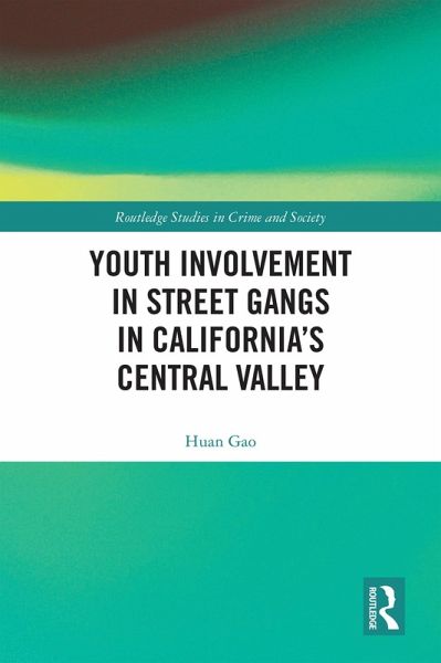 Youth Involvement in Street Gangs in California's Central Valley (eBook, ePUB)